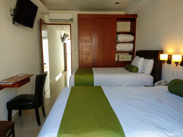 غرفة ديلوكس بسريرين مزدوجين، Suites La Concordia 2/2