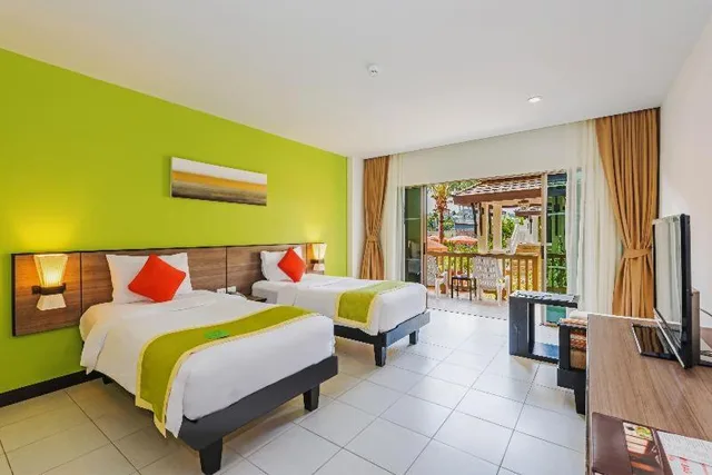 غرفة، Kata Sea Breeze Resort 2/3