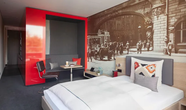 شقة ديلوكس بمطبخ صغير، Derag Livinghotel Frankfurt 2/3