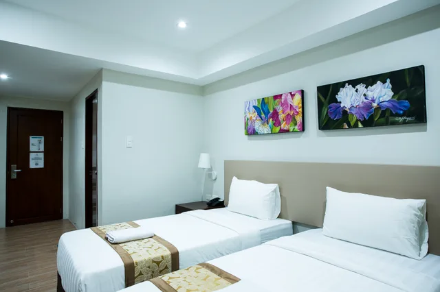 Deluxe, Twin Beds, Fleur De Liz Tagbilaran 1/9