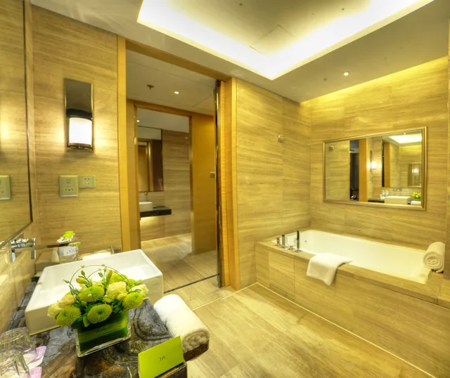 جناح تنفيذي بسرير مزدوج، Grand Mercure Jinan Sunshine 9/10