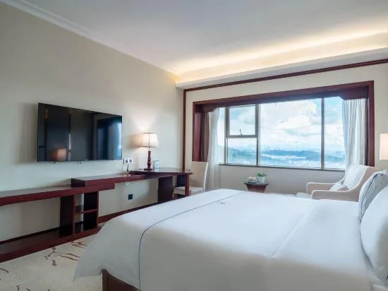 غرفة ديلوكس بسرير كوين، Junyi Hotel 1/1