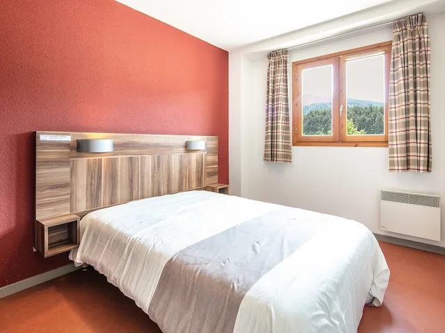 شقة بسرير مزدوج بغرفتين مع أريكة، Residence Les Gentianes - Vacanceole 1/2