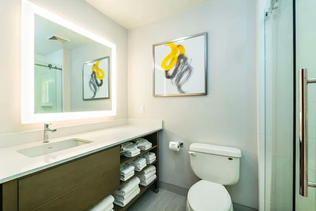 جناح بسرير كينج، Comfort Suites Kelowna, BC 2/3