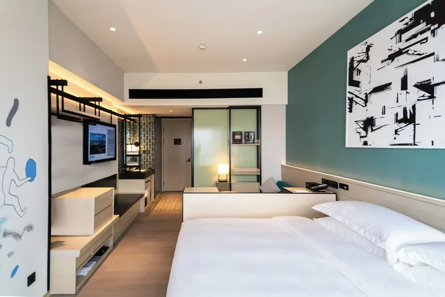 Habitat, King Bed, Macau View، Artyzen Habitat Hengqin Zhuhai 1/5
