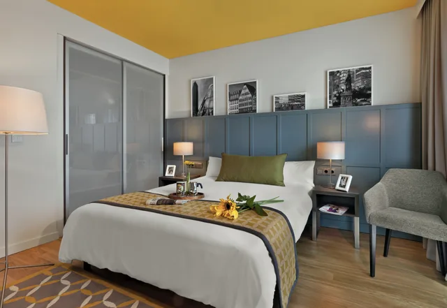 استوديو بسرير كينج، Citadines City Centre Frankfurt 3/6