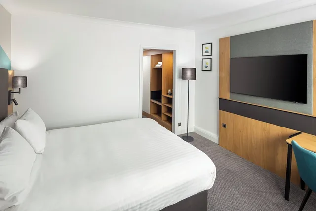 غرفة بريميوم بسرير فردي، Holiday Inn London - Bexley 4/10