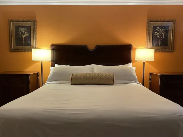 غرفة بسرير كوين، Howard Johnson by Wyndham Ridgecrest, CA 7/10