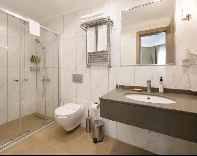 غرفة اقتصادية بسرير مزدوج، Hotel Seraglio 8/10