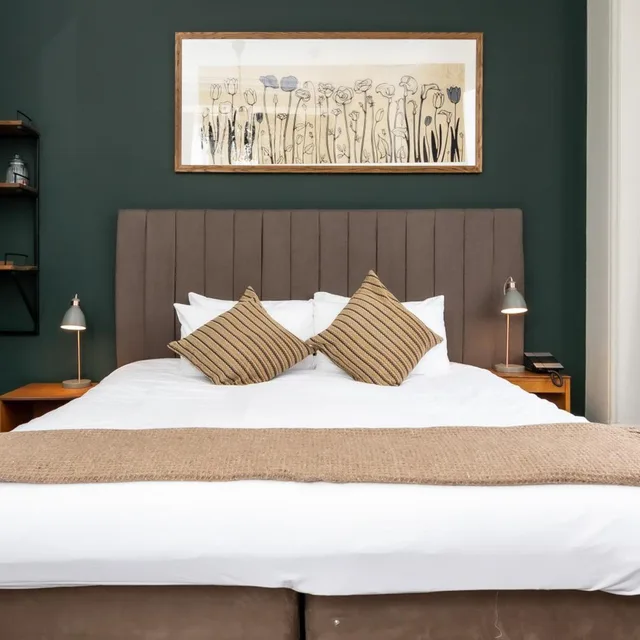 غرفة تنفيذية بسرير مزدوج، Kew Gardens Hotel 9/10