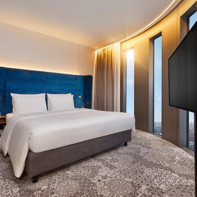 Panorama, King Bed، Hyperion Hotel Munchen 1/5