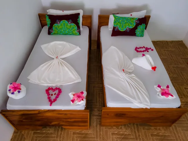 Room, Twin Beds, Garden View, Bella Vista Resort Zanzibar 2/5