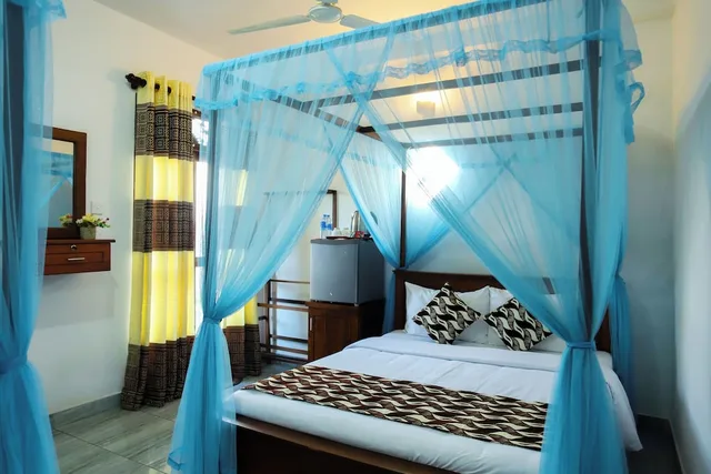 Senior, 2 Queen Beds, Sea View، Village Star Rest Mirissa Sri Lanka 2/5