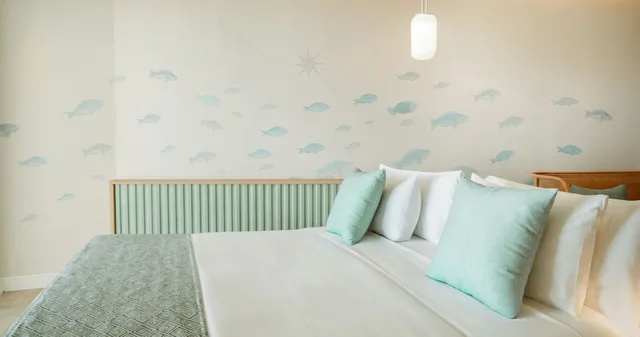جناح بإطلالة على البحر مفردة بسرير كينج، JOIA ARUBA BY IBEROSTAR 1/4