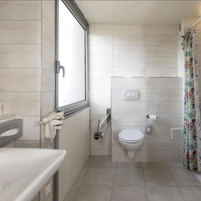 غرفة بسرير مزدوج، Comfort Hotel Lille L'Union 10/10