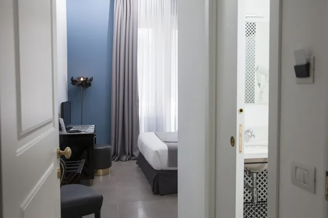 غرفة كلاسيكية بسريرين منفصلين، HOTEL METRO 900 7/9