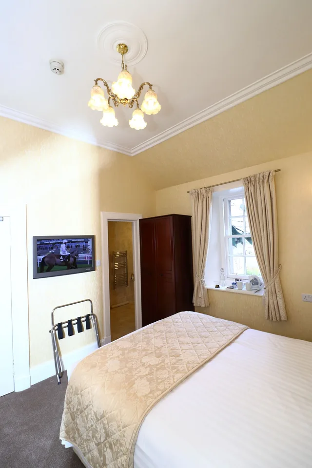 غرفة مفردة بسرير فردي، Westlands Of Pitlochry 2/9