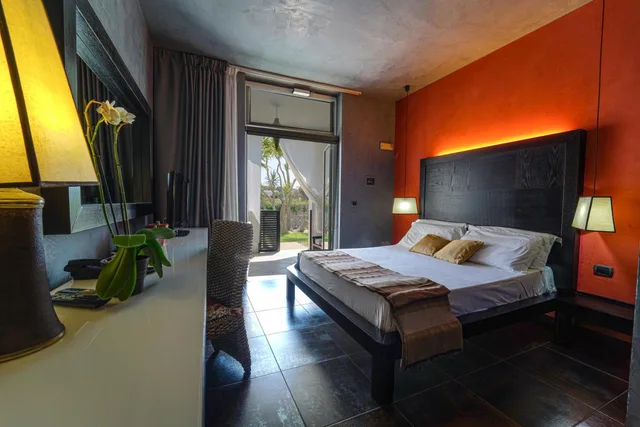 غرفة كبيرة بسرير مزدوج، Resort Baia Dei Turchi 2/10