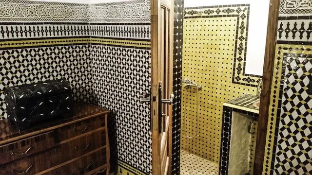 Amani, Suite, 1 Double and 1 Single Bed، Riad Ouliya 5/5