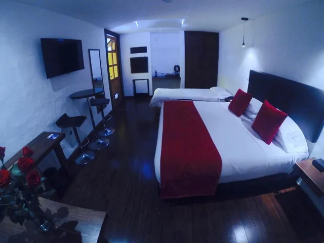 Room, Double Bed, Casona Usaquen 6/10