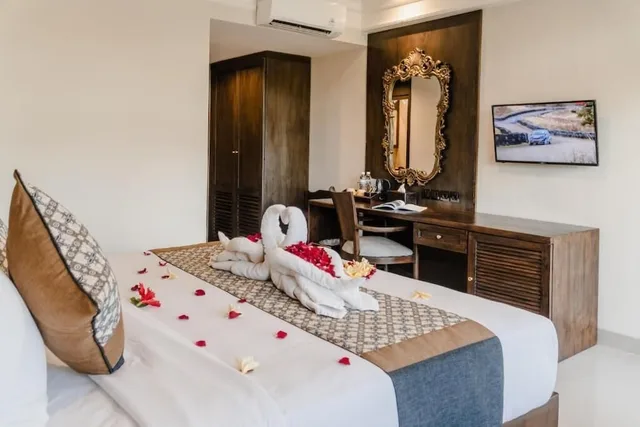 غرفة تنفيذية، Palm Beach Hotel Bali 2/3