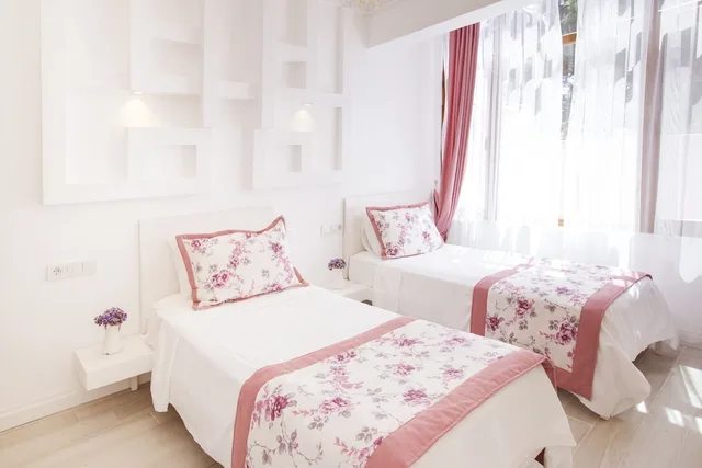 غرفة قياسية بسريرين منفصلين، Aksoy Butik Otel 3/7