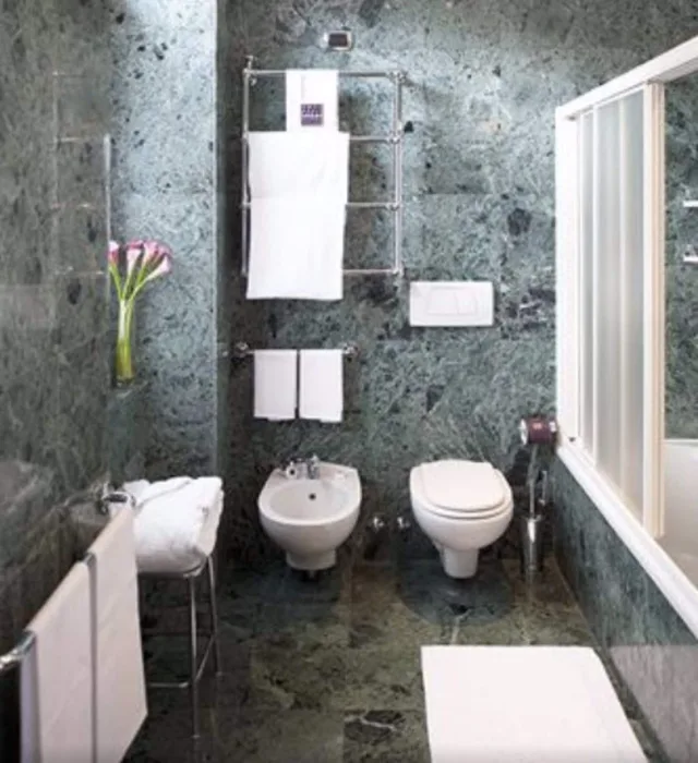 غرفة قياسية بسرير مزدوج، Ponte Sisto Hotel 3/3