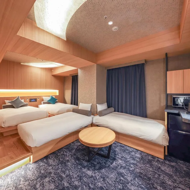 Deluxe, Twin Beds, 2 Sofa, Hotel Keihan Tenmabashiekimae 2/9
