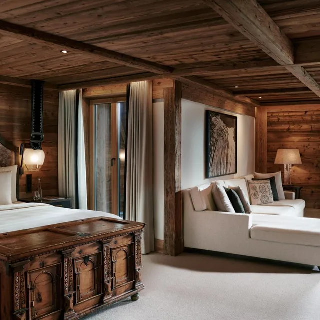 جناح غراند فاخر، THE ALPINA GSTAAD 1/2