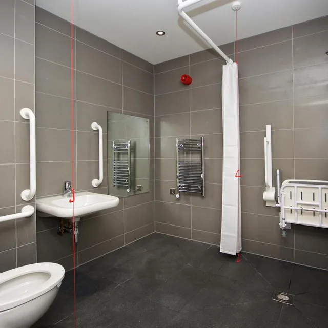 شقة بغرفتي نوم مع أريكة لذوي الإعاقة، Staycity Aparthotels Manchester Piccadilly 8/9
