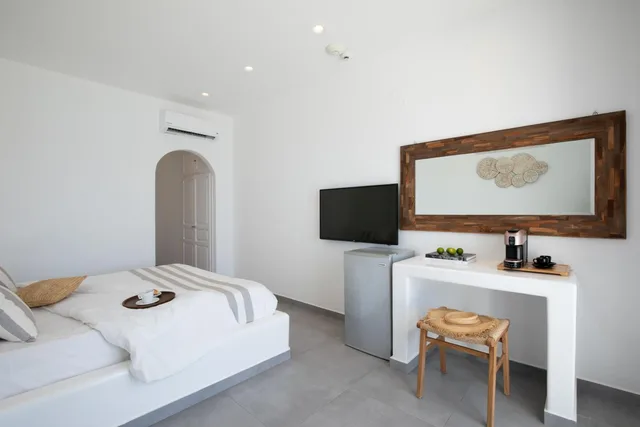 Deluxe, Double Bed, Sea View, Acrogiali Beach Hotel 5/10