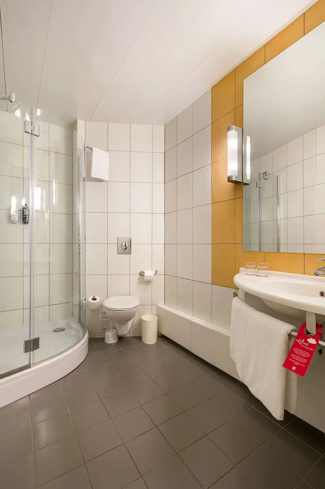 Family, 1 Double and 1 Single Bed, Ibis Kiev City Center 8/9