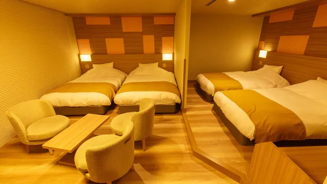 Deluxe, Suite, Quadruple, 4 Beds, Outdoor Bath، Tsukino Yado Sara 1/1