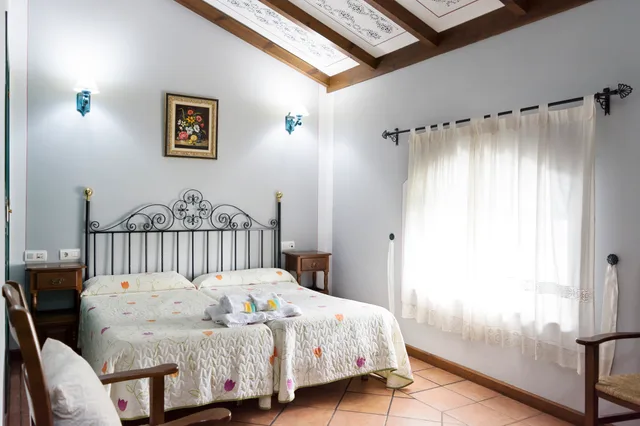 غرفة قياسية بسرير مزدوج، Hospedium Hotel Rural Soterrana 1/3