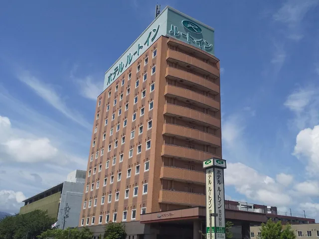 غرفة قياسية بسريرين منفصلين في المبنى الرئيسي، Hotel Route Inn Tsuruga Ekimae 1/1