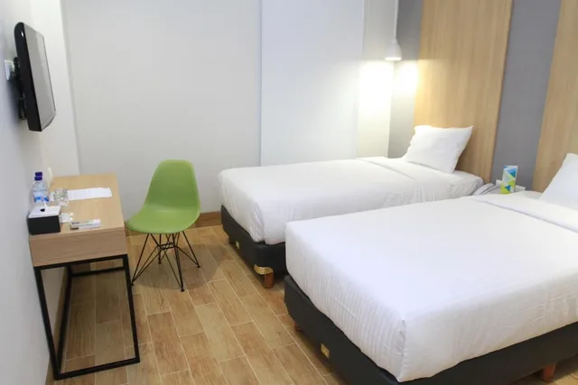 غرفة سوبيريور بسرير كوين، Hotel Citradream Yogyakarta 5/6
