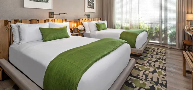 غرفة ديلوكس بسرير مزدوج أو سريرين منفصلين، Lennox Hotel Miami Beach 1/1