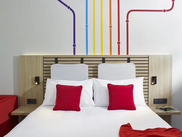 Comfortable, Double Bed, Sofa, Accessible، Ibis Styles Warszawa City 6/10