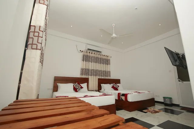 جناح عائلي بسريرين كينج بإطلالة على النهر بغرفة نوم واحدة، Hotel River Front 6/8