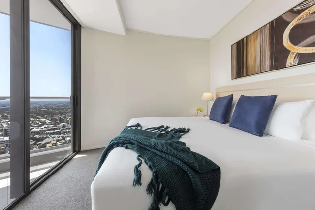 شقة بسرير كوين بغرفة نوم واحدة، Oaks Brisbane Aurora Suites 3/8