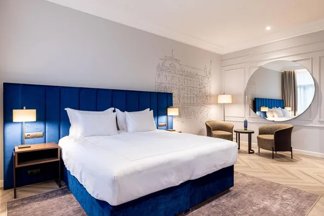 Modern, Single Bed, Front View, Park Side، Grandhotel Pupp Karlovy Vary a.s. 1/2