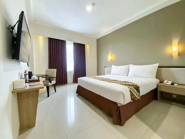 1 Bedroom, Deluxe, Emersia Malioboro Hotel 1/1