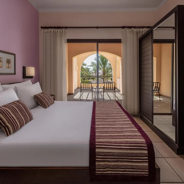 2 Bedrooms, Suite, Double or Twin Bed, Garden View, JAZ Neo Saraya Palms 1/3
