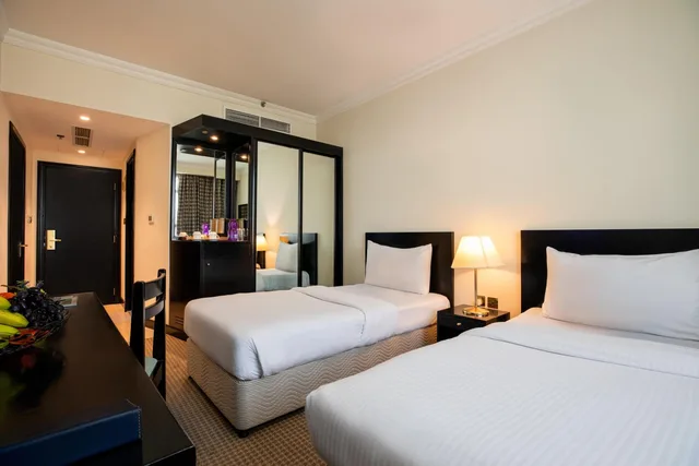 غرفة سوبيريور مفردة، Swiss-Belinn Doha 9/11