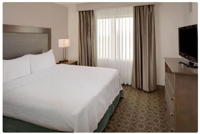 Room, King Bed, with View, Homewood Suites by Hilton Minneapolis Mall of America 1/1