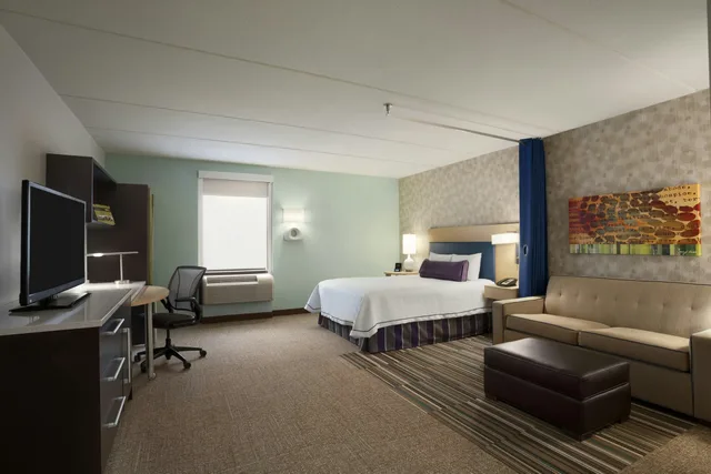 استوديو بسرير كوين لذوي الإعاقة، Home2 Suites By Hilton Philadelphia Convention Center 1/2