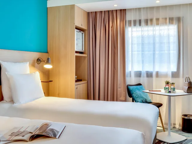 غرفة كلاسيكية بسرير مزدوج، Mercure Gare De Lyon TGV 2/10