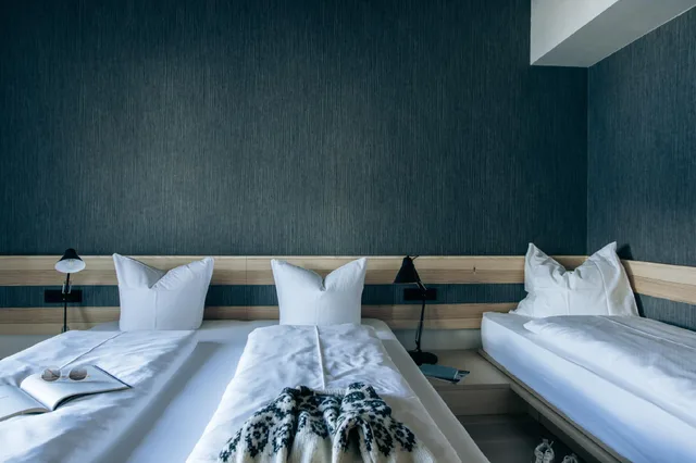 شقة بسرير مزدوج بغرفة نوم واحدة مع أريكة، Arabella Retreat & Spa 1/1