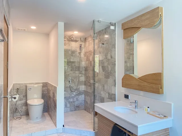 جناح جونيور بسرير مزدوج بإطلالة على المسبح، Baan Taranya Koh Yao Yai 4/5