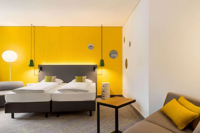 Lounge، Vienna House Easy by Wyndham Coburg 1/5